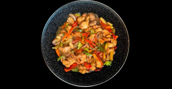 Chop suey meloso