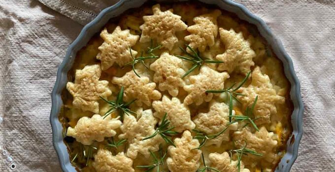 Bacalao, espinacas con bechamel