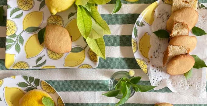Galletas de limón sencillas