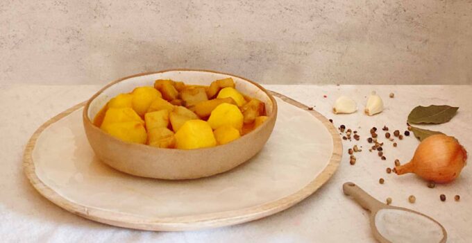 Papas con chocos
