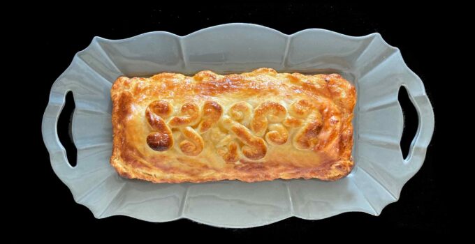 Empanada rusa de salmón, Kulibiak