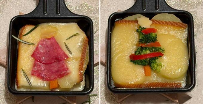 Raclette versión Navidad
