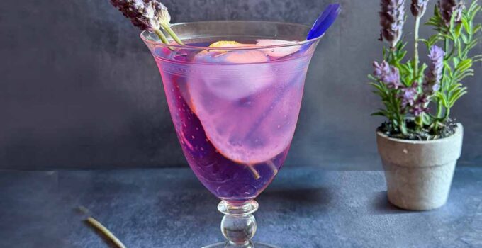 Limonada de lavanda