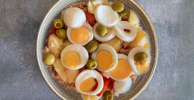 Ensalada de patata de mi madre