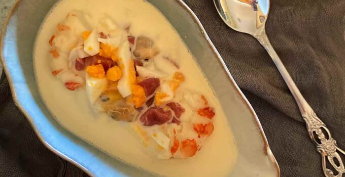 Sopa fría. Gazpachuelo de Málaga