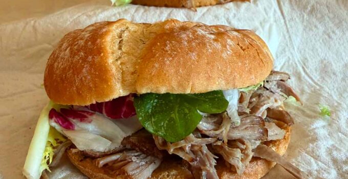 Pulled pork casero
